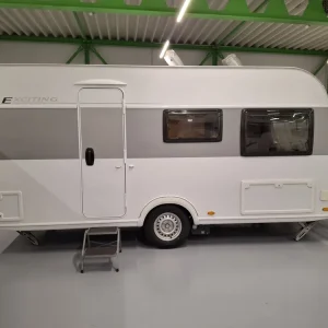 Zertifiziert Eriba Exciting 400 2016 Wohnwagen