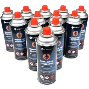 Rabatt Eurocatch 227 Gramm gaskartusche - Set von 12