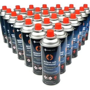 Heißes Angebot Eurocatch 227 Gramm gaskartusche - Set von 28