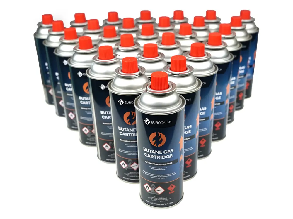 Heißes Angebot Eurocatch 227 Gramm gaskartusche - Set von 28