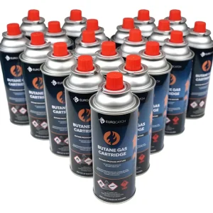 Finale Aktion Eurocatch 227 Gramm gaskartusche - Set von 20