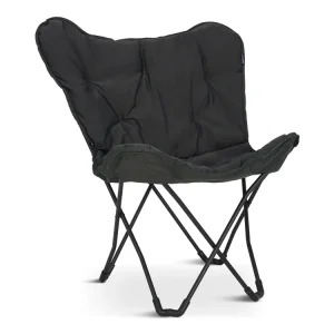 Saisonangebot TRVLMORE Butterfly Campingstuhl - Black