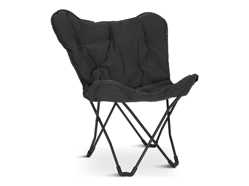 Saisonangebot TRVLMORE Butterfly Campingstuhl - Black