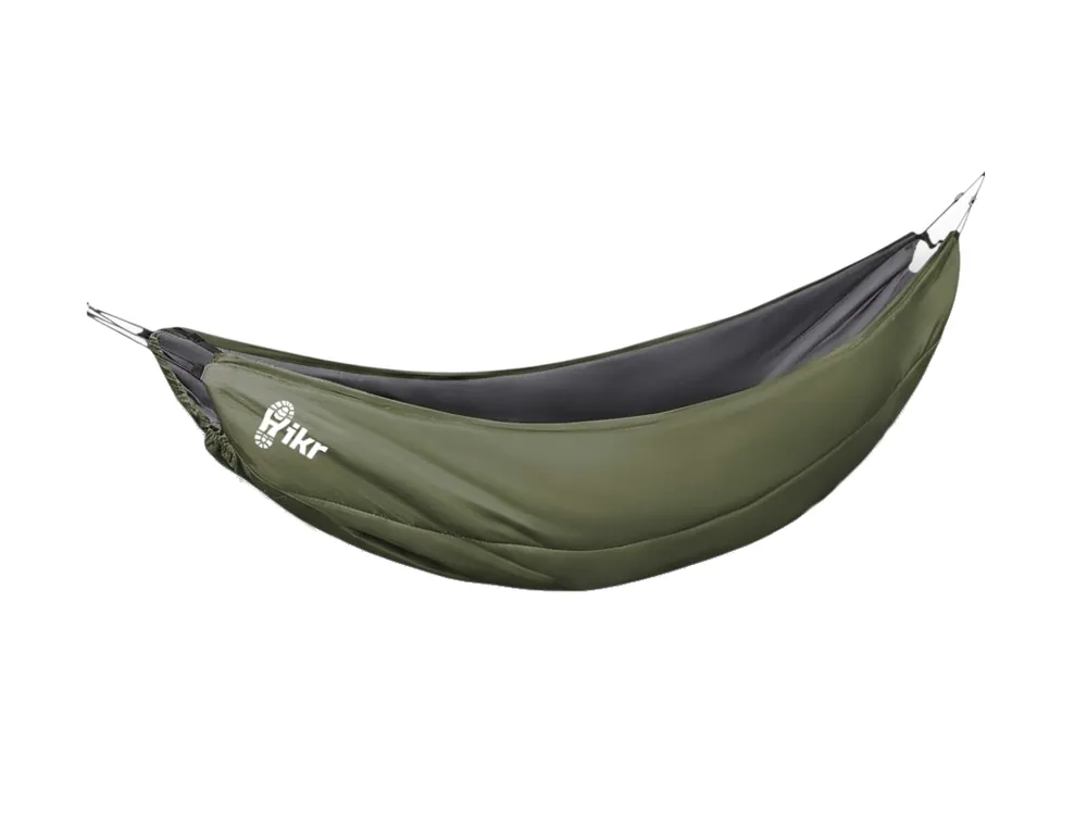 Hikr 270 x 110 cm Hängematte Unterdecke - Green Schneller Versand