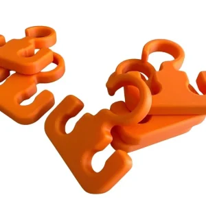 Campline Wäscheleine Haken - Set von 6 Must-Have