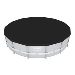 Sonderaktion Bestway ø396 cm Abdeckplane - Black