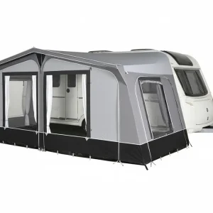 Ausverkauf Zweite Chance Obelink Capri PVC 300 Größe 9 (851 - 875 cm) Wohnwagenvorzelt