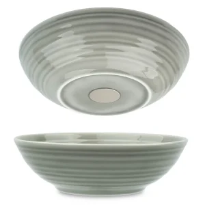 Beliebt Silwy 20 cm Set von 2 Magnet-Porzellan-Food-Bowls - Ash