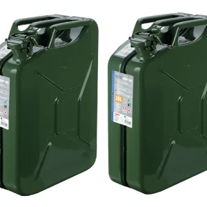 Lampa 20 Liter metallkanister - Set von 2 Direkt Vom Hersteller