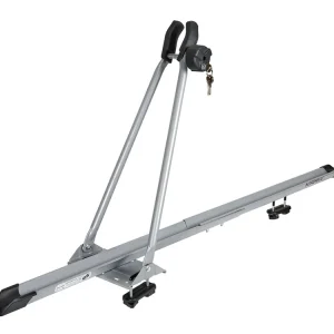 Nordrive stahl Einzelfahrradträger - Grey Super-Preis