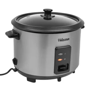 Zertifiziert Tristar RK-6148 RVS Reiskocher - 1,8 Liter