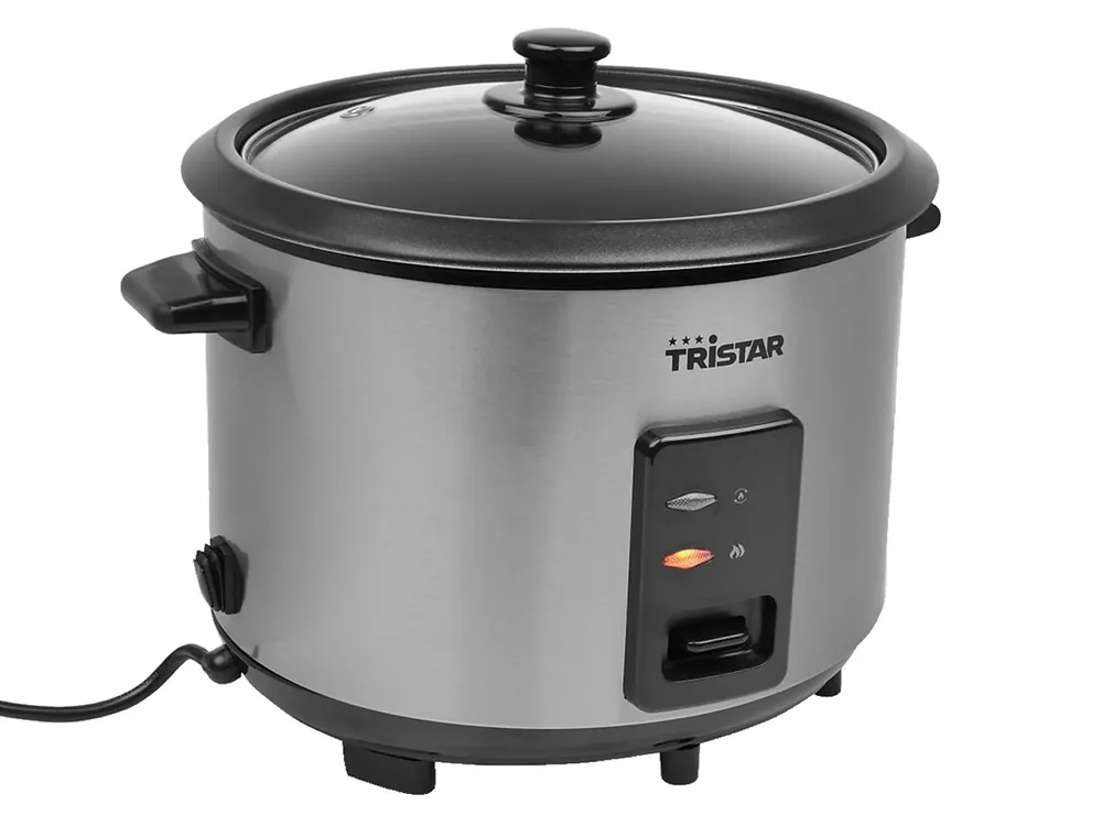Tristar RK-6146 RVS Reiskocher - 1 Liter Abverkauf