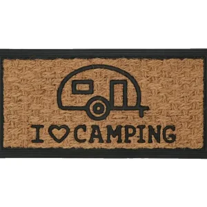 Preisknaller Travellife I Love Caravan Fussmatt - 50 x 25 cm