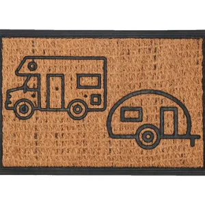 Markenware Travellife Kokosfaser L Fussmatt - 60 x 40 cm
