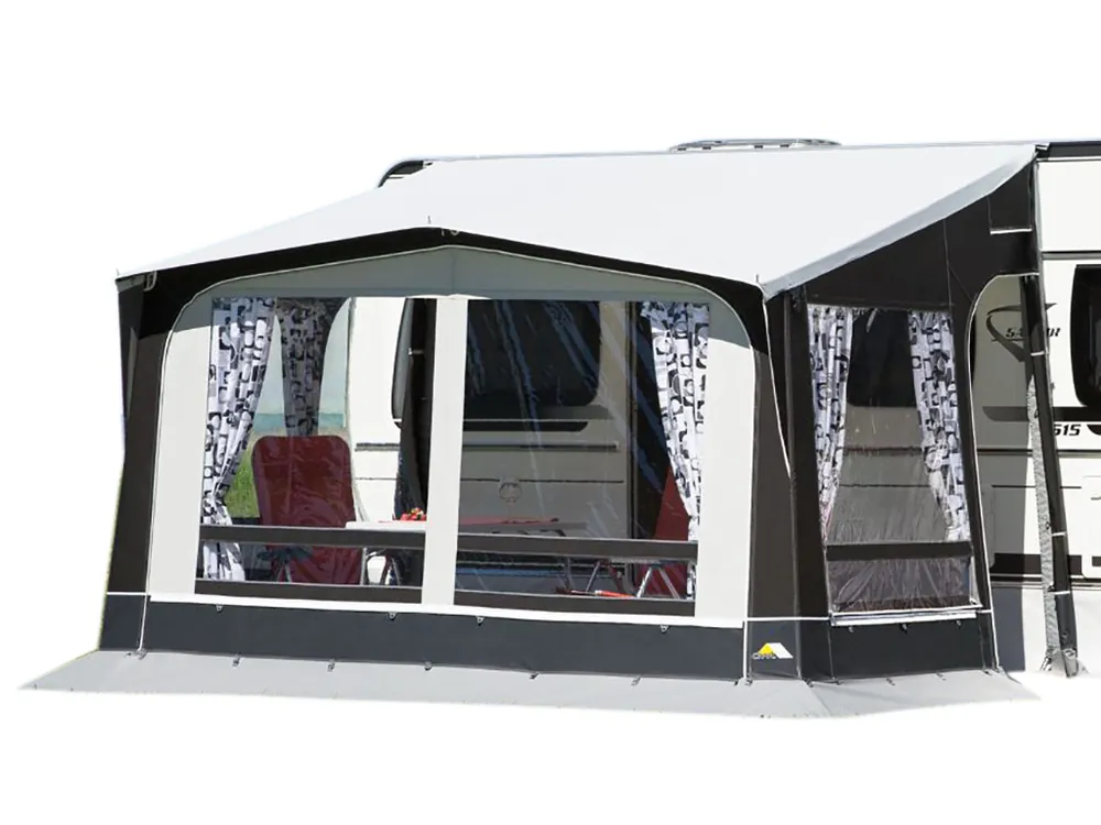 Top-Preis DWT Jazz 400 x 240 cm Wohnwagenvorzelt - Größe 3