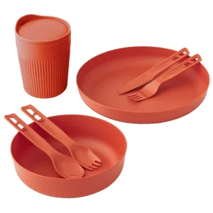 Top-Seller Sea to Summit Passage 7-teiliges Geschirrset - Spicy Orange