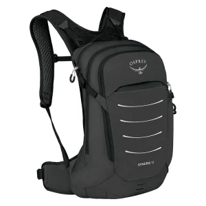 Abverkauf Osprey Syncro 12 Trinkrucksack für Radfahrer – Raven Black