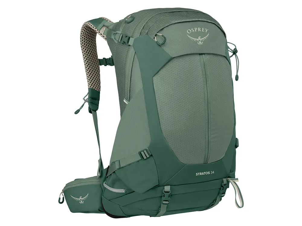 Billig Osprey Stratos 34 Rucksack – Pine Leaf