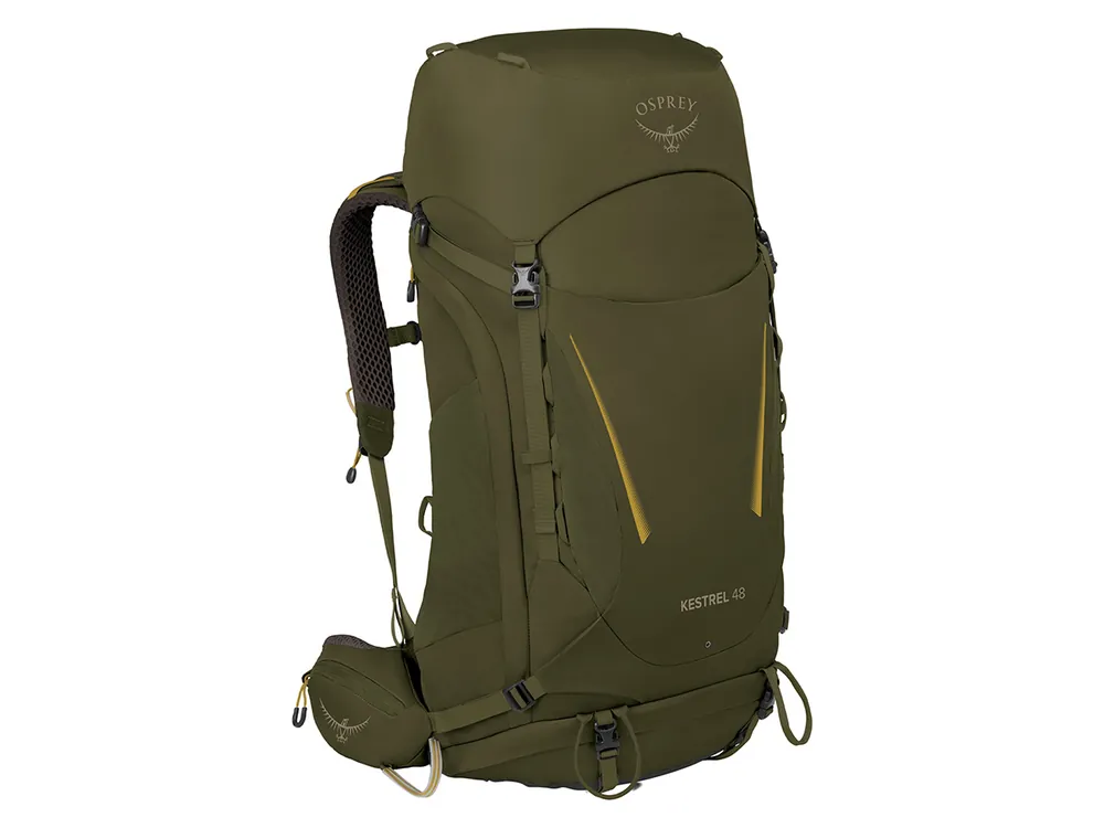 Begrenztes Angebot Osprey Kestrel 48 L-XL Rucksack – Moosgrün