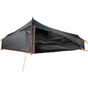 Wochenendangebot Tambu Chota 1 Black Coating Trekkingzelt