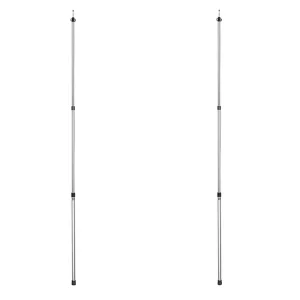 Heißes Angebot Tambu aluminium teleskopstang - Set von 2