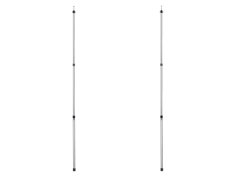 Heißes Angebot Tambu aluminium teleskopstang - Set von 2