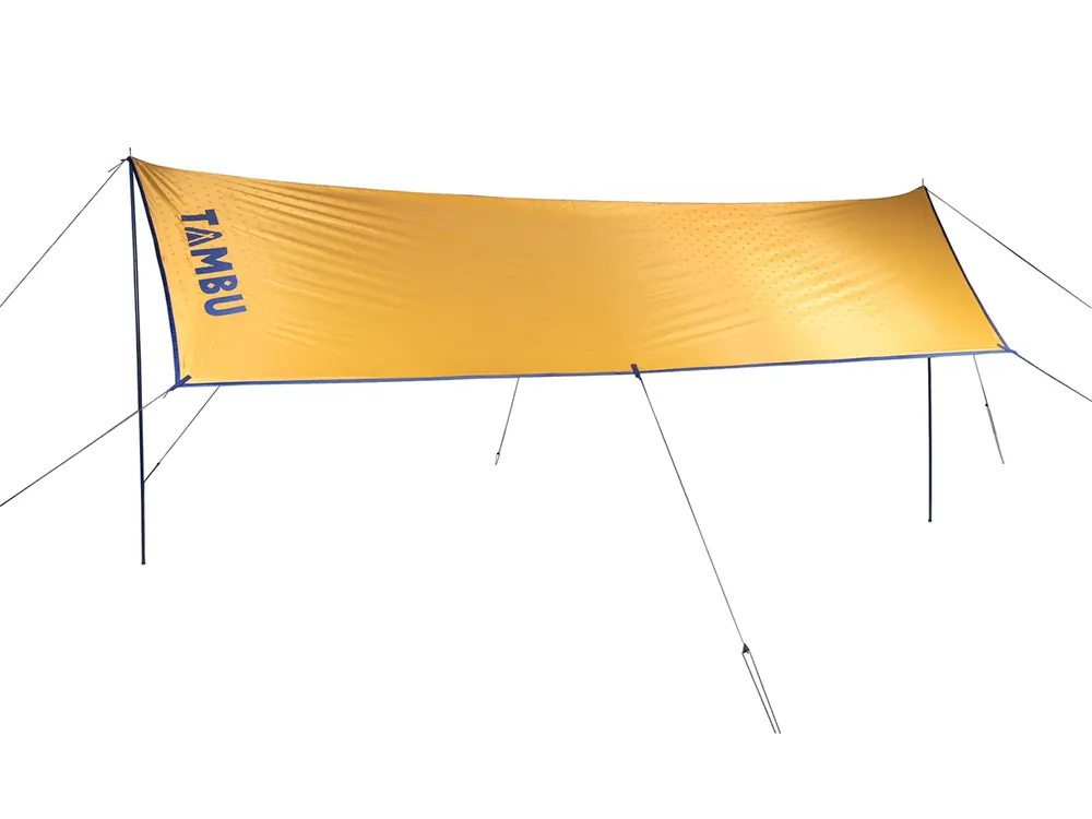 Tambu Pala Sonnensegel - 450 x 290 cm Solange Der Vorrat Reicht