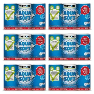 Sonderangebot Thetford Aqua Soft Toilettenpapier - 36 Rollen