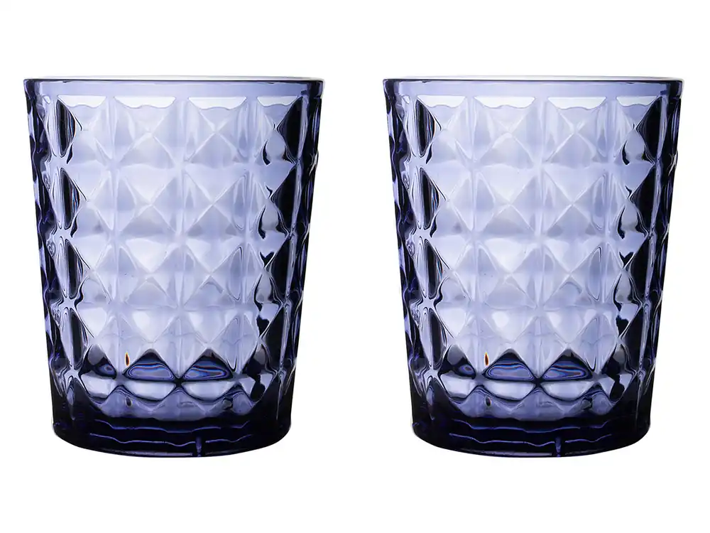 Kracherpreis Gimex Stone Line Azure 480 ml Wasserglas - Set von 2