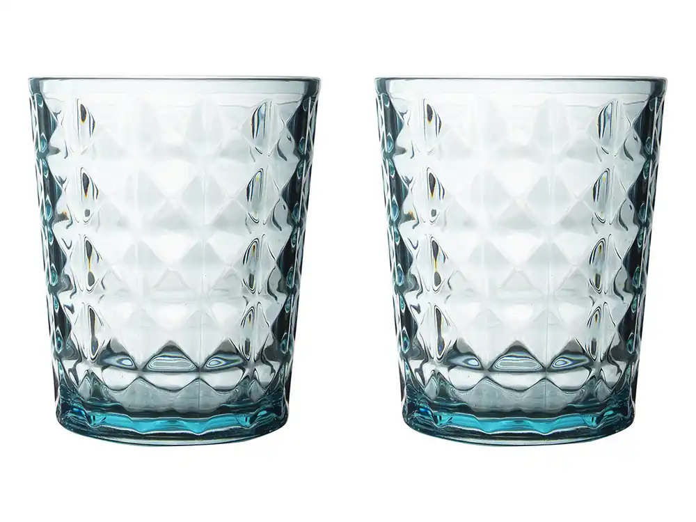 Heißes Angebot Gimex Stone line Opal 480 ml Wasserglas - Set von 2