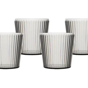 Angebot Bo-camp Nomad 400 ml Wasserglas - Set von 4
