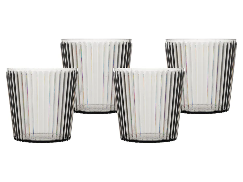 Angebot Bo-camp Nomad 400 ml Wasserglas - Set von 4