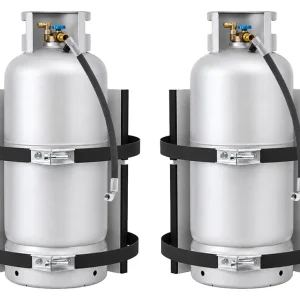 Zertifiziert Wohnmobil Doppel-LPG-Gasanschlussset