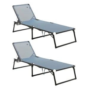 ravellife Como Sky Blue Liege - Set von 2 Letzte Chance