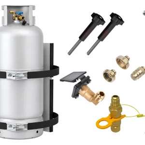 Sichere Zahlung Alugas Travelmate 27 Liter LPG-Set