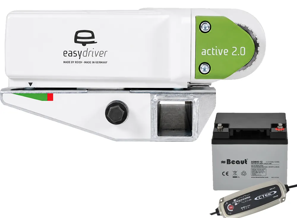 Reich Easydriver Active 2.0 Mover mit AGM-Batterie Nur Für Kurze Zeit