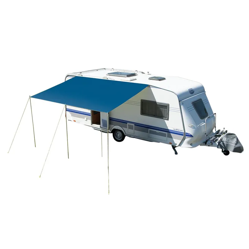 DWT Flora Blue Größe 4 Sonnendach - 350 x 240 cm Top-Angebot