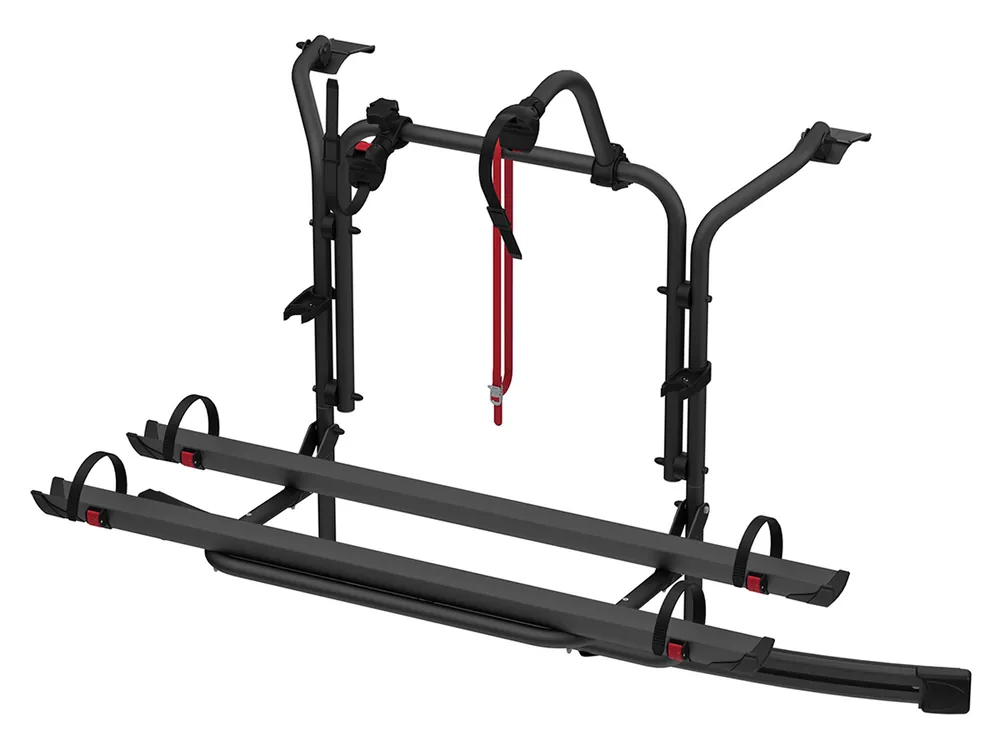 Fiamma Carry-Bike Ford Custom Fahrradträger - Deep Black Top-Preis