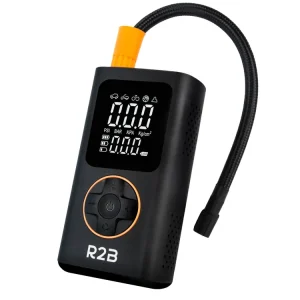 Geprüft R2B Elektrische Fahrradpumpe & Luftkompressor