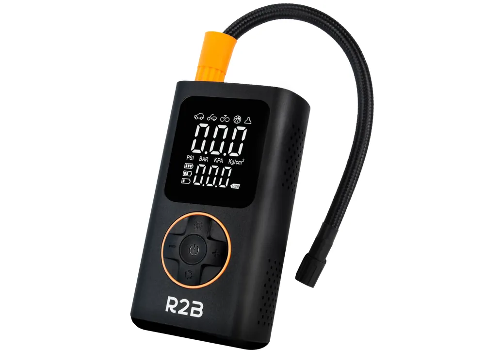 Geprüft R2B Elektrische Fahrradpumpe & Luftkompressor