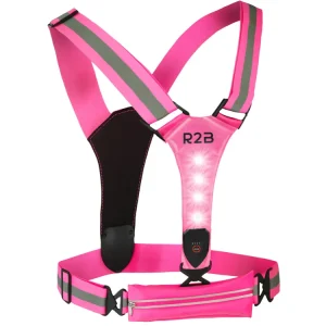 Highlight R2B wiederaufladbare Laufweste – Pink