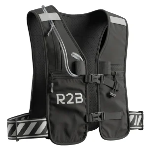 Neue Kollektion R2B Laufweste mit Trinkrucksack – 2 Liter