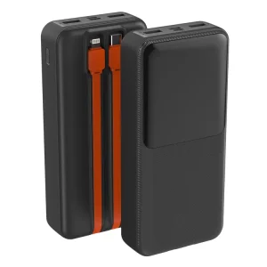 Nur Für Kurze Zeit R2B 20.000-mAh-Powerbank mit Kabel