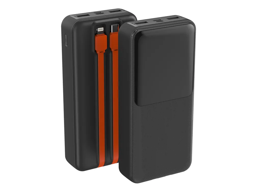 Nur Für Kurze Zeit R2B 20.000-mAh-Powerbank mit Kabel