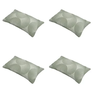 Aktuell Madison Napels Green Dekorationskissen - Set von 4