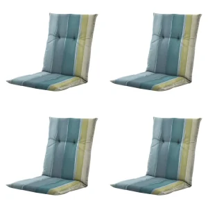 Abverkauf Madison Nox Multi Gartenstuhlkissen - Set von 4