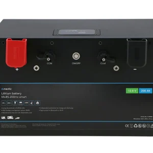 Sichere Zahlung Mestic MLBS-200mc smart LiFePO4 Lithium-Batterie
