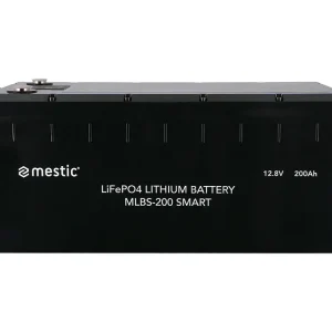 Echt Mestic LiFePO4 Lithium-Batterie MLBS-200 smart