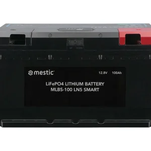 Top-Seller Mestic MLBS-100 LN5 smart LiFePO4 Lithium-Batterie