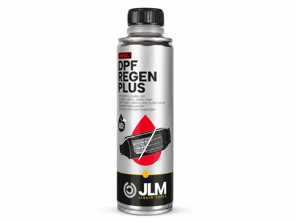 JLM DPF ReGen Plus Diesel-Kraftstoffzusatz – 250 ml Abverkauf